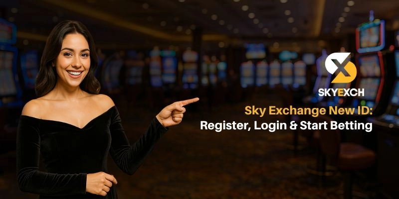 Sky Exchange New ID: Register, Login & Start Betting