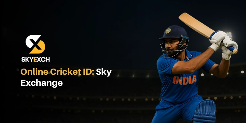 Online Cricket ID: Sky Exchange Guide
